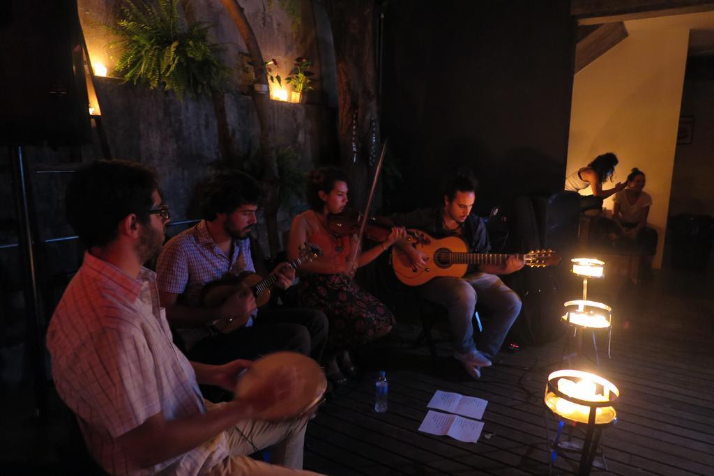 Citylights Hostel São Paulo Luaran gambar