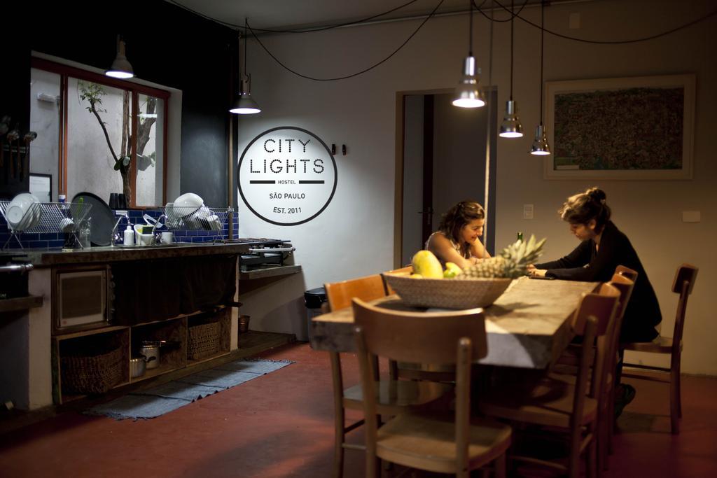 Citylights Hostel São Paulo Luaran gambar