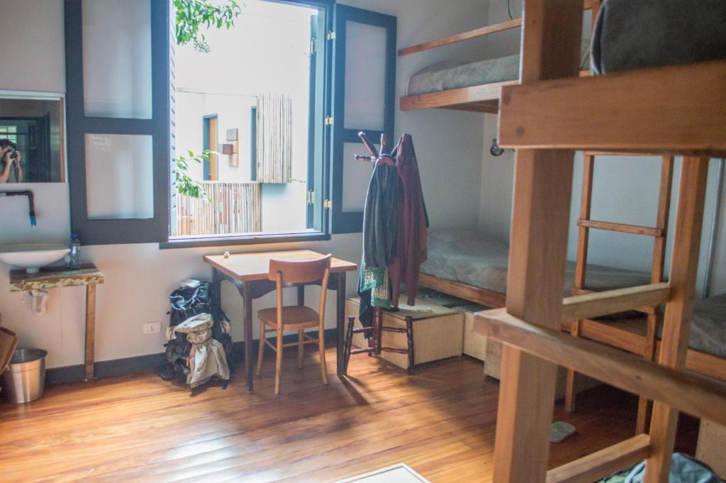 Citylights Hostel São Paulo Bilik gambar